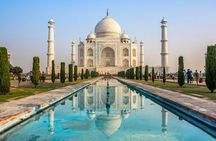 Day Trip to Agra from Delhi Including Taj Mahal and Agra Fort with Lunch