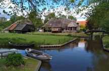 Giethoorn and Enclosing Dike Private Day Tour from Amsterdam