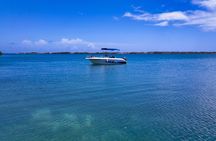 2 hour private boat tour - Spanish Waters, Swim Stop & Boarding