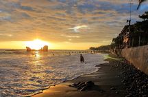  Half Day-Tour to Surf City: Malecon + Boardwalk + El Tunco Beach