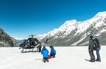The Adventurer: Tasman Glacier Heli-hike