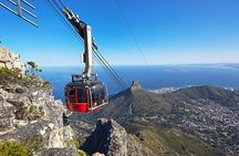 Private 2-Day Cape Town Highlights: Robben Island,Table Mountain Tickets & Wine 