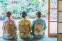 Certified by Fukuoka: A Photogenic Tour to Visit Beautiful Spots with Kimono on!