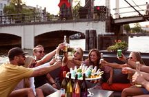 Amsterdam Private BBQ and Drinks Cruise With Onboard Chef 