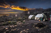 6Days _Hiking _Machame _Route _Kimanajaro _Mountain 