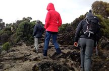 The best 6-Days Kilimanjaro hiking (Machame route)whiskey route