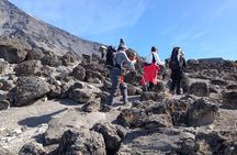 The best 6-Days Kilimanjaro hiking (Machame route)whiskey route