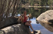 Jeep off-road tour with Hike to Bluff Lake Reserve
