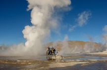 Small-Group Tour to Tatio Geysers Machuca Village & Rio Putana wetlands 