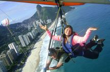 Hang Gliding in Rio de Janeiro with Hotel pick-up and drop-off