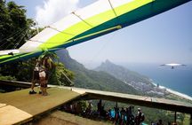 Hang Gliding in Rio de Janeiro with Hotel pick-up and drop-off
