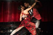 Rojo Tango Show Ticket with Private Transfers From Port & Hotels in Buenos Aires
