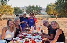 Cretan Farm Tour with Cheese-Making & Picnic with Cretan Vibes