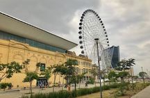 Ferris Wheel Panoramic View & Olympic Boulevard with Transfer