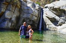 Los Cabos: Hiking at the Fox Canyon with Waterfall
