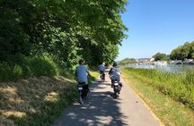 From Epernay Full day Electric bike Champagne and lunch