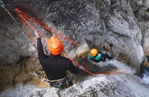 Canyoning in Susec Gorge from Bovec