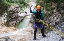 Canyoning in Fratarica Canyon