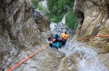 Canyoning in Fratarica Canyon