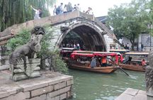 Private Day Trip to Nanxun Water Town with Boat Ride from Hangzhou