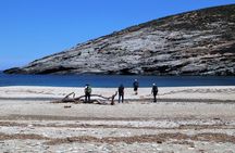 Small-Group Guided Hiking Tour in Andros with picnic on the beach