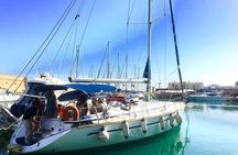 SAILING full day island DIA with lunch from Heraklion CRETE