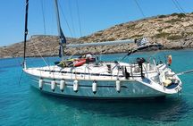 SAILING DAY 4.5h-5h or SUNSET 3h-4.5h from Hersonissos CRETE