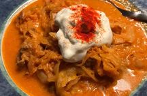 Hungarian Cooking Class with Nelli - ONLINE over Zoom