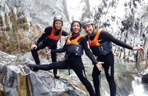bodyrafting Alcantara gorges