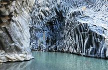 bodyrafting Alcantara gorges