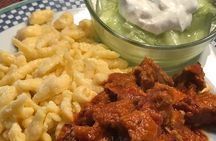 Hungarian Cooking Class with Nelli - ONLINE over Zoom