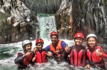 bodyrafting Alcantara gorges