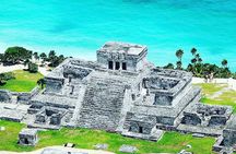 4x1 Full Day Tour Tulum Coba Cenote Swim