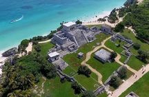 4x1 Full Day Tour Tulum Coba Cenote Swim
