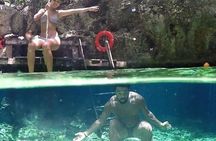 4x1 Full Day Tour Tulum Coba Cenote Swim