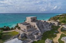 4x1 Full Day Tour Tulum Coba Cenote Swim
