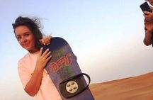 Afternoon Dune Drive Safari with SunSet Photo & Sand Boarding