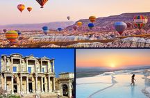 4 Days Turkey Tour Cappadocia, Ephesus, Pamukkale Tour