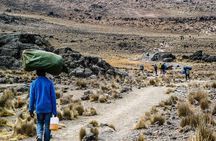 Mount Kilimanjaro 5 Days Marangu route (Oldest, easiest and well established )