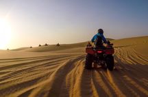 2hr COMBO - 1hr Lie-down Sandboarding and 1hr Quad Bike ride