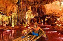 Night of Fire at Xplor Fuego Adventure! Round Transportation Included