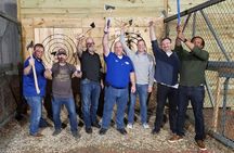 Axe Throwing Training
