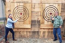 Axe Throwing Training