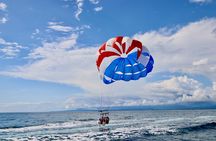 Boat Parasailing with Aguas Azules