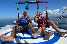 Boat Parasailing with Aguas Azules
