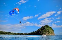 Boat Parasailing with Aguas Azules