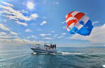 Boat Parasailing with Aguas Azules