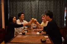 Private Guided Japanese Pub Hopping Tour at Furumachidori