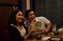 Private Guided Japanese Pub Hopping Tour at Furumachidori