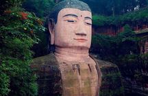 Private Leshan Giant Buddha and Huanglongxi Ancient Town Day Tour